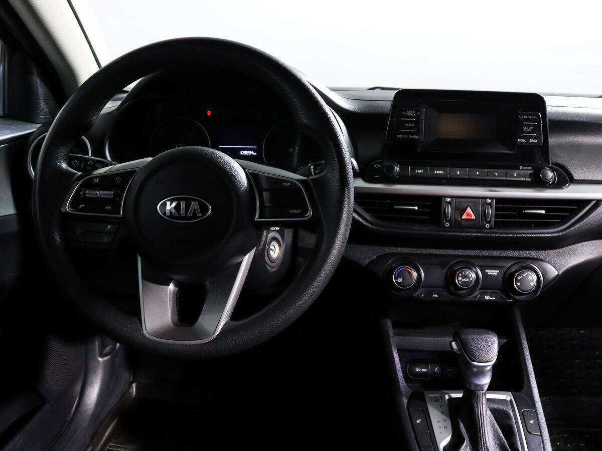 Б/У Киа Церато 2019 года. Фото: #9