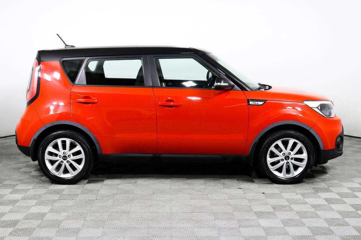 Б/У Киа Соул 2018 года. Фото: #3