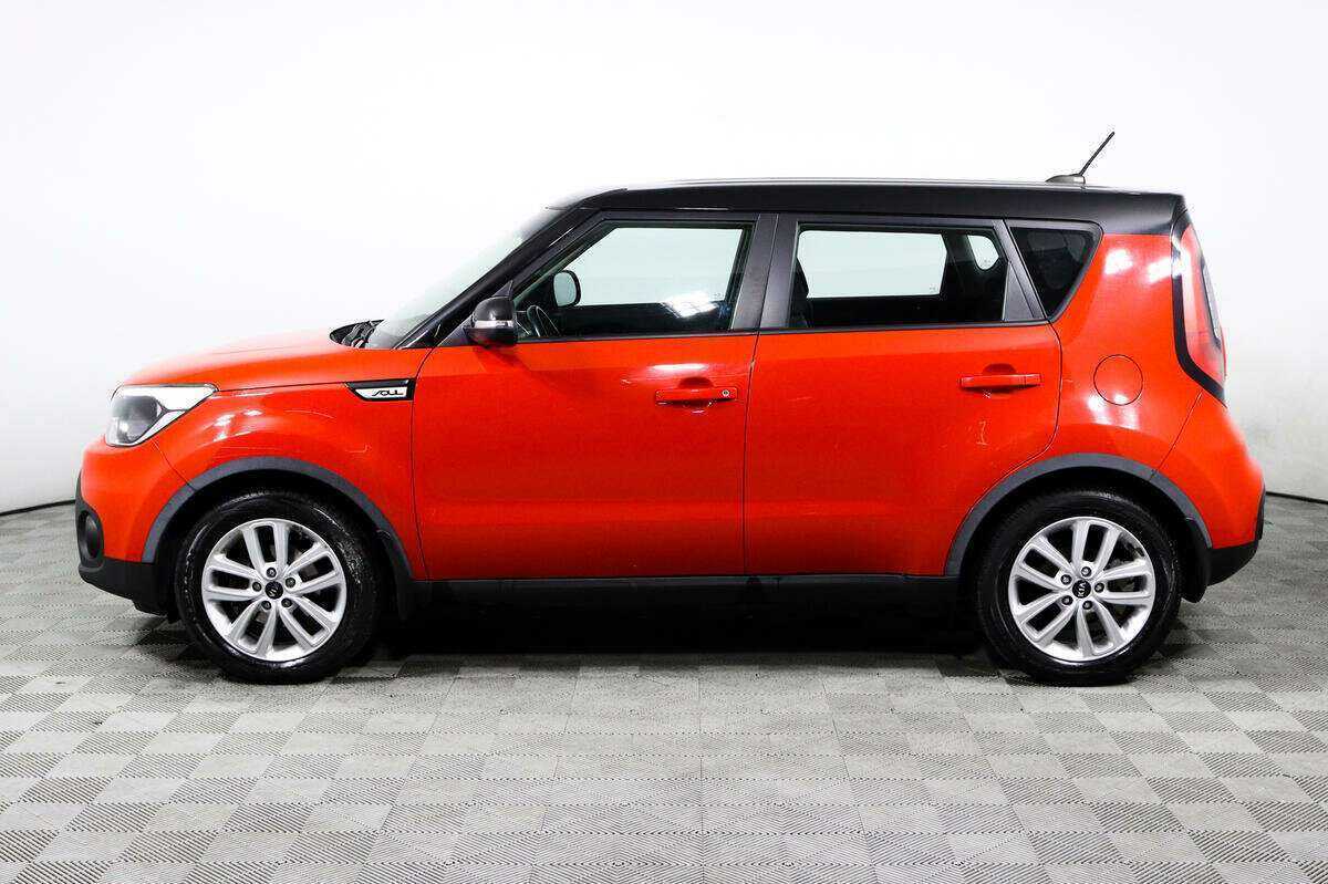 Б/У Киа Соул 2018 года. Фото: #7