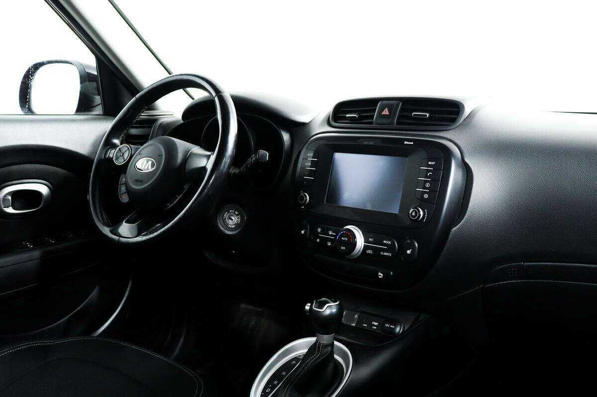 Б/У Киа Соул 2018 года. Фото: #8