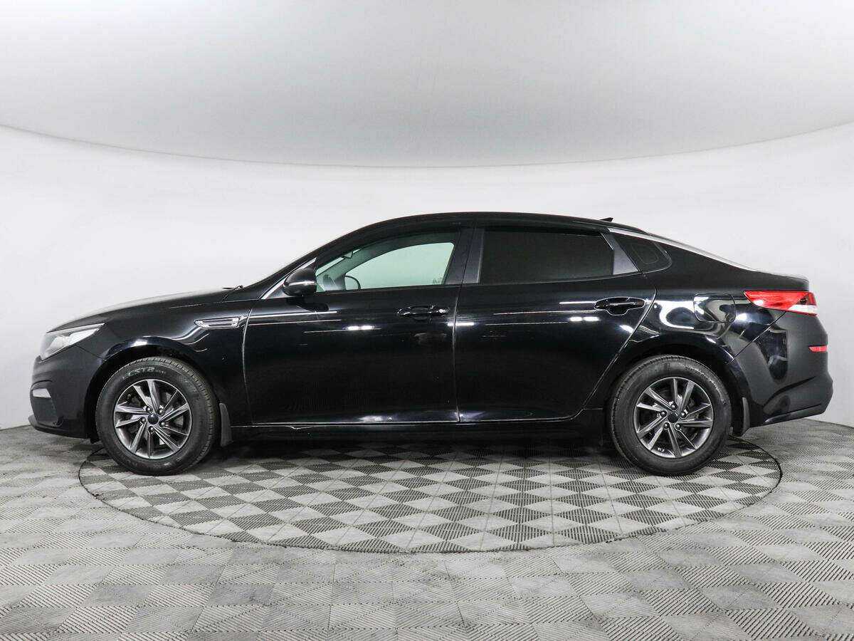 Б/У Киа Оптима 2019 года. Фото: #7