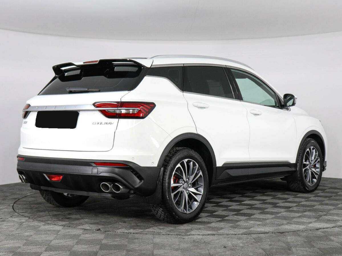 Б/У Джили Кулрэй 2020 года. Фото: #4