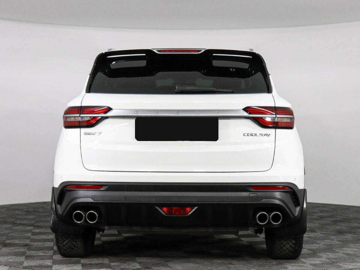 Б/У Джили Кулрэй 2020 года. Фото: #5