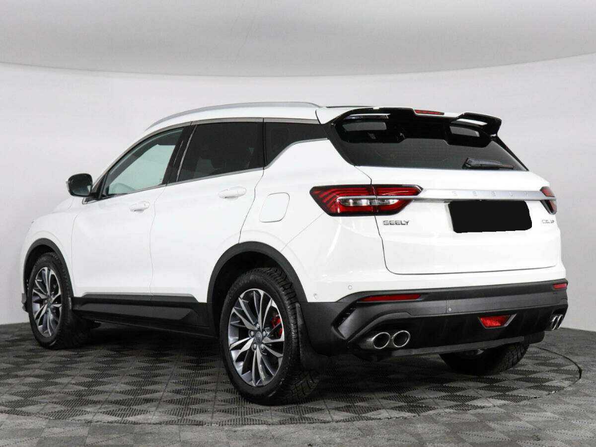 Б/У Джили Кулрэй 2020 года. Фото: #6