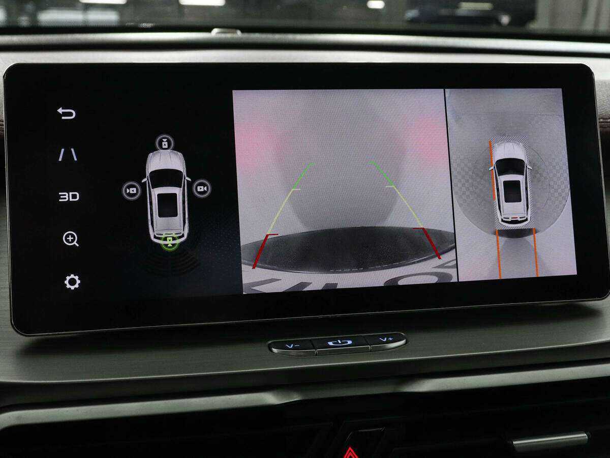 Б/У Джили Кулрэй 2020 года. Фото: #14