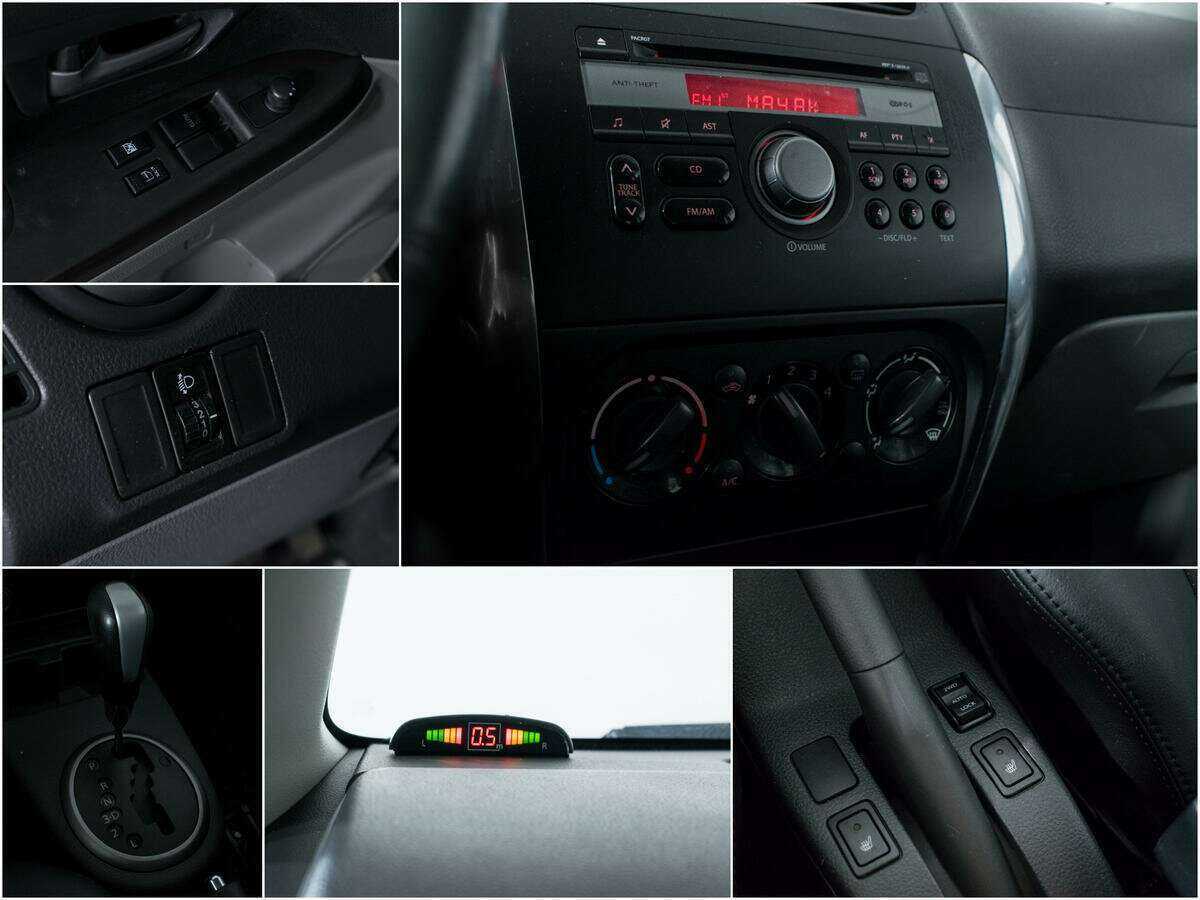 Б/У Сузуки С-Икс4 2014 года. Фото: #11