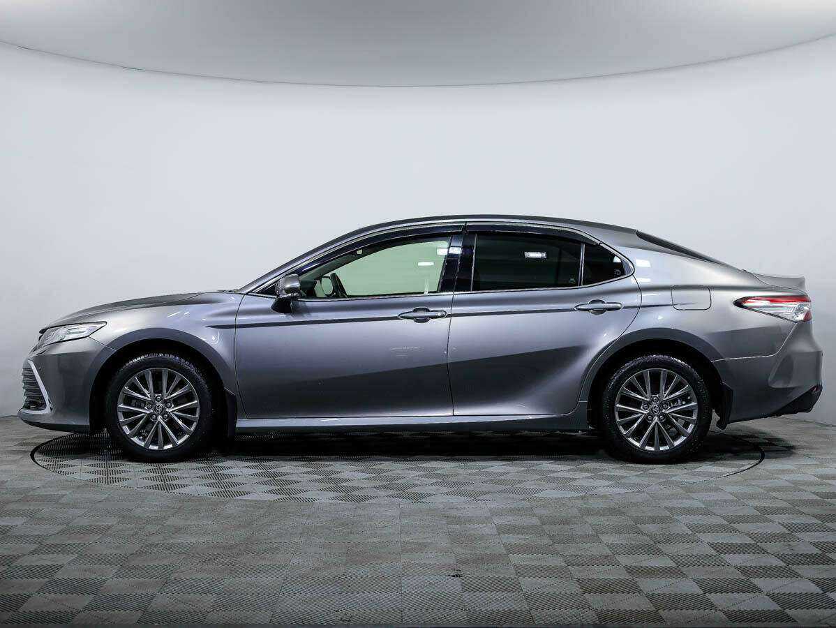 Toyota Camry 2021 года с пробегом. Фото: #6