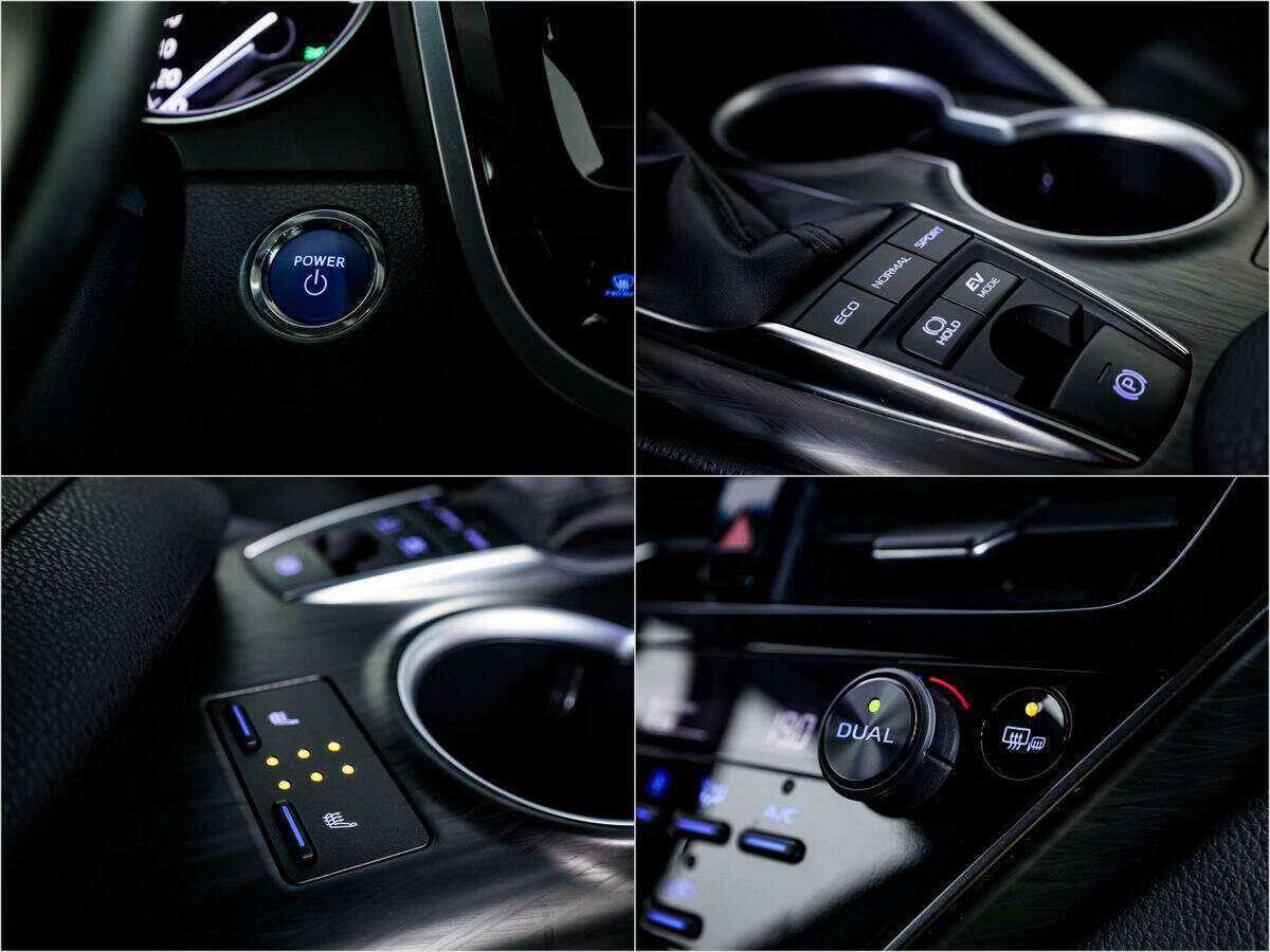 Toyota Camry 2021 года с пробегом. Фото: #20