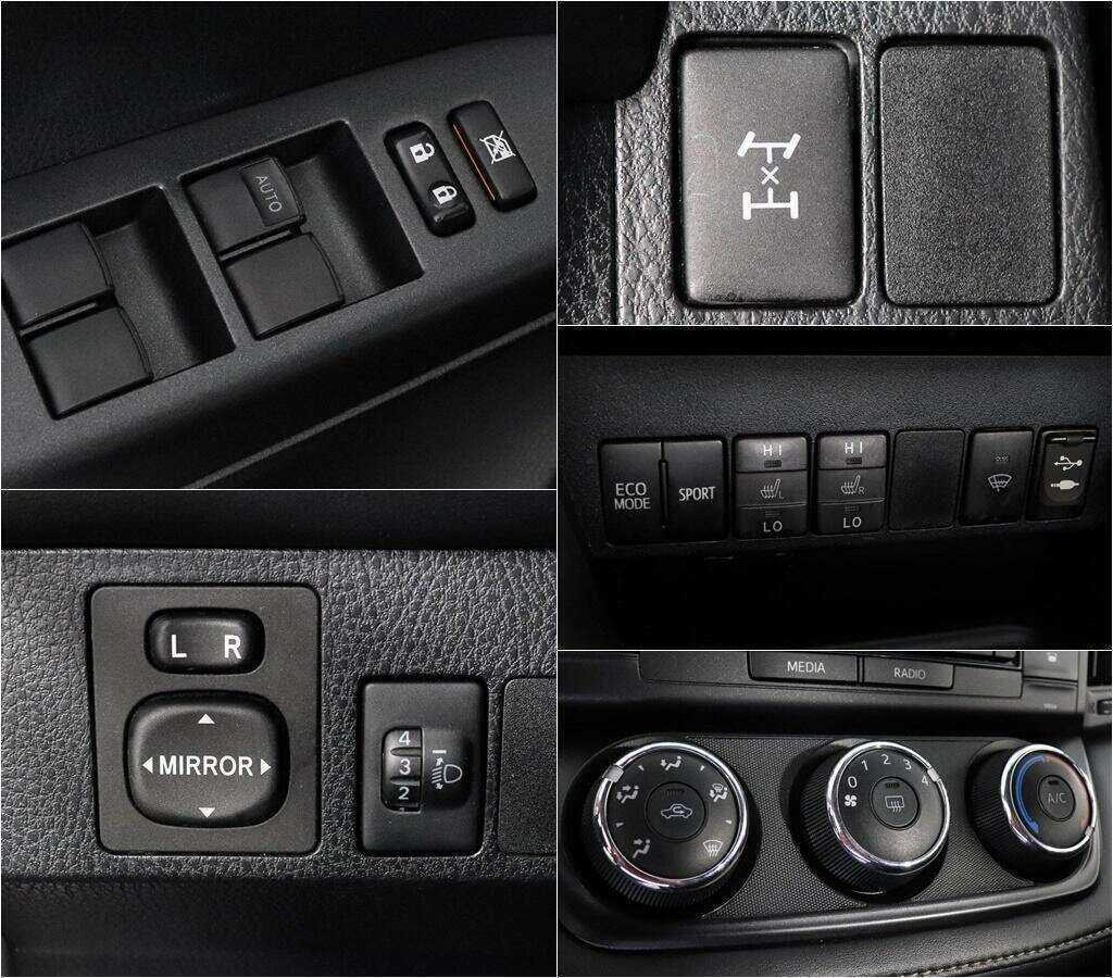 Toyota RAV4 2016 года с пробегом. Фото: #11