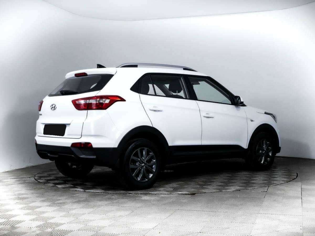 Hyundai Creta 2021 года с пробегом. Фото: #3