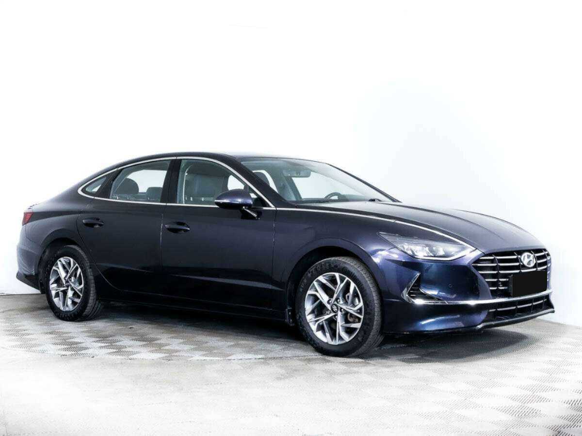Hyundai Sonata 2020 года с пробегом. Фото: #1