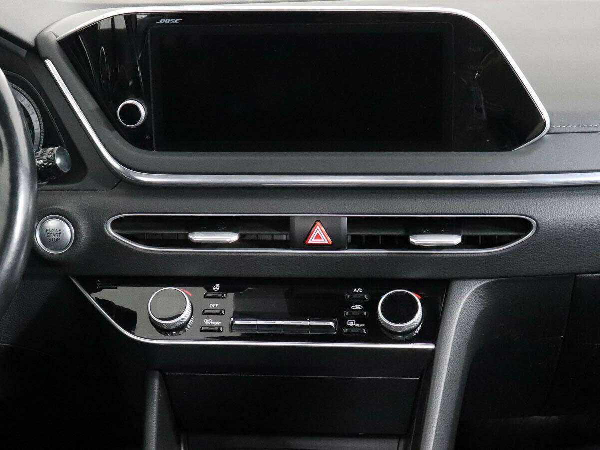 Hyundai Sonata 2020 года с пробегом. Фото: #13