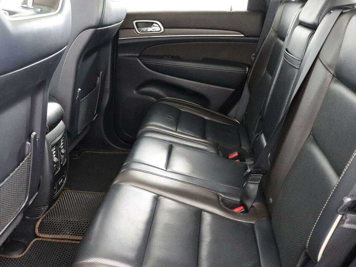Jeep Grand Cherokee 2013 года с пробегом. Фото: #9