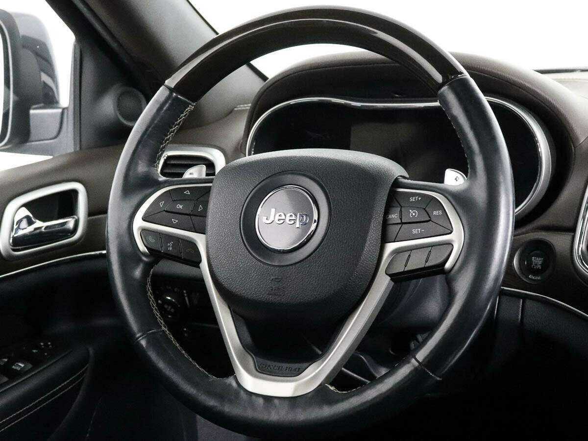 Jeep Grand Cherokee 2013 года с пробегом. Фото: #14