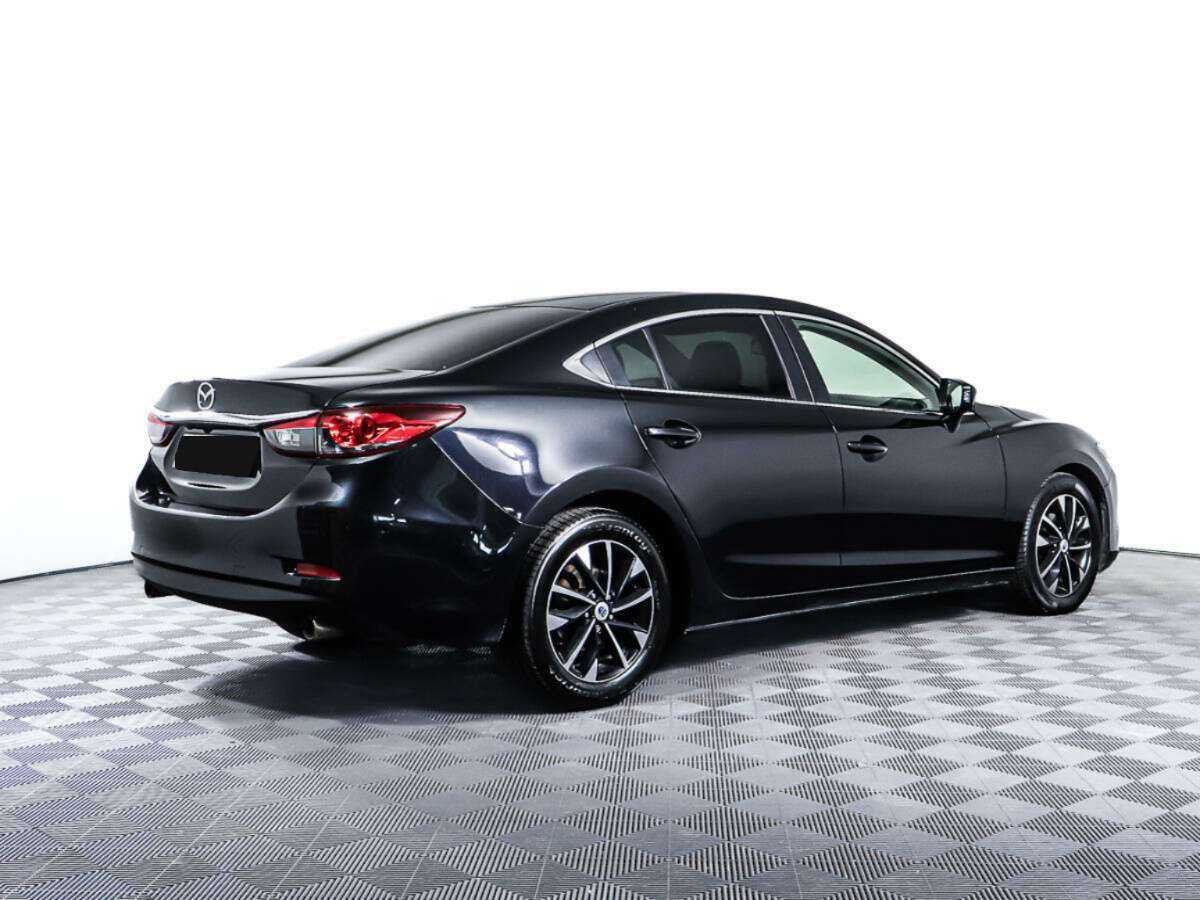 Б/У Мазда 6 2013 года. Фото: #4