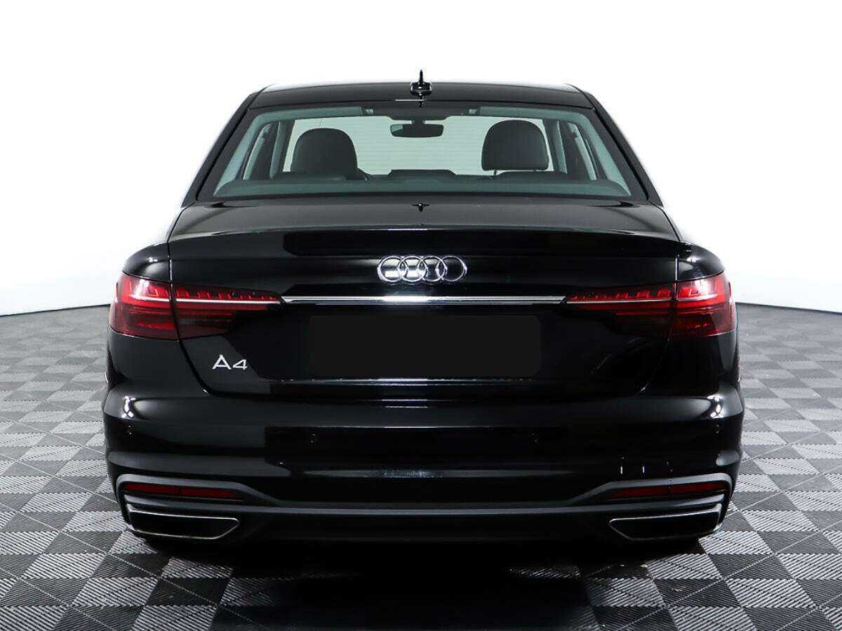 Audi A4 2020 года с пробегом. Фото: #5