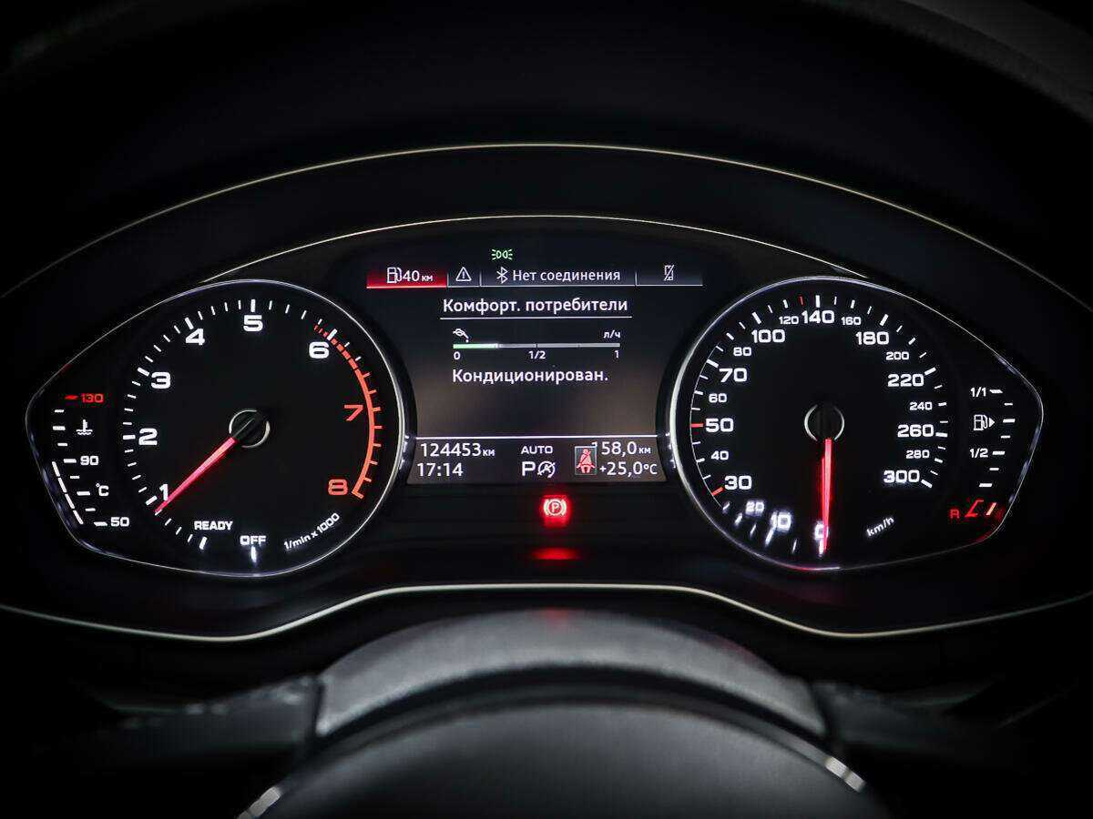 Audi A4 2020 года с пробегом. Фото: #13