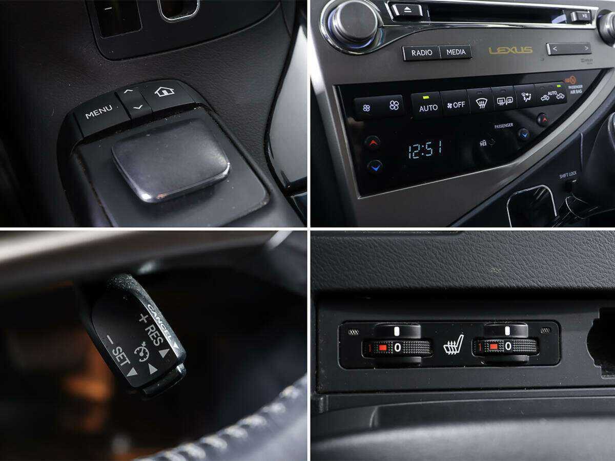 Lexus RX 2013 года с пробегом. Фото: #18