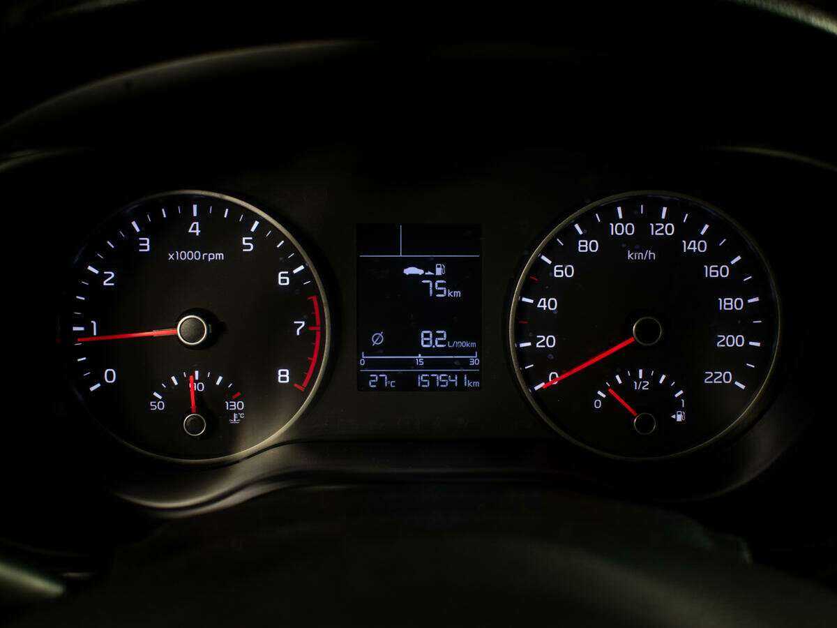 Б/У Киа Рио 2018 года. Фото: #9