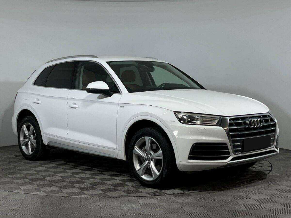 Audi Q5 2019 года с пробегом. Фото: #2