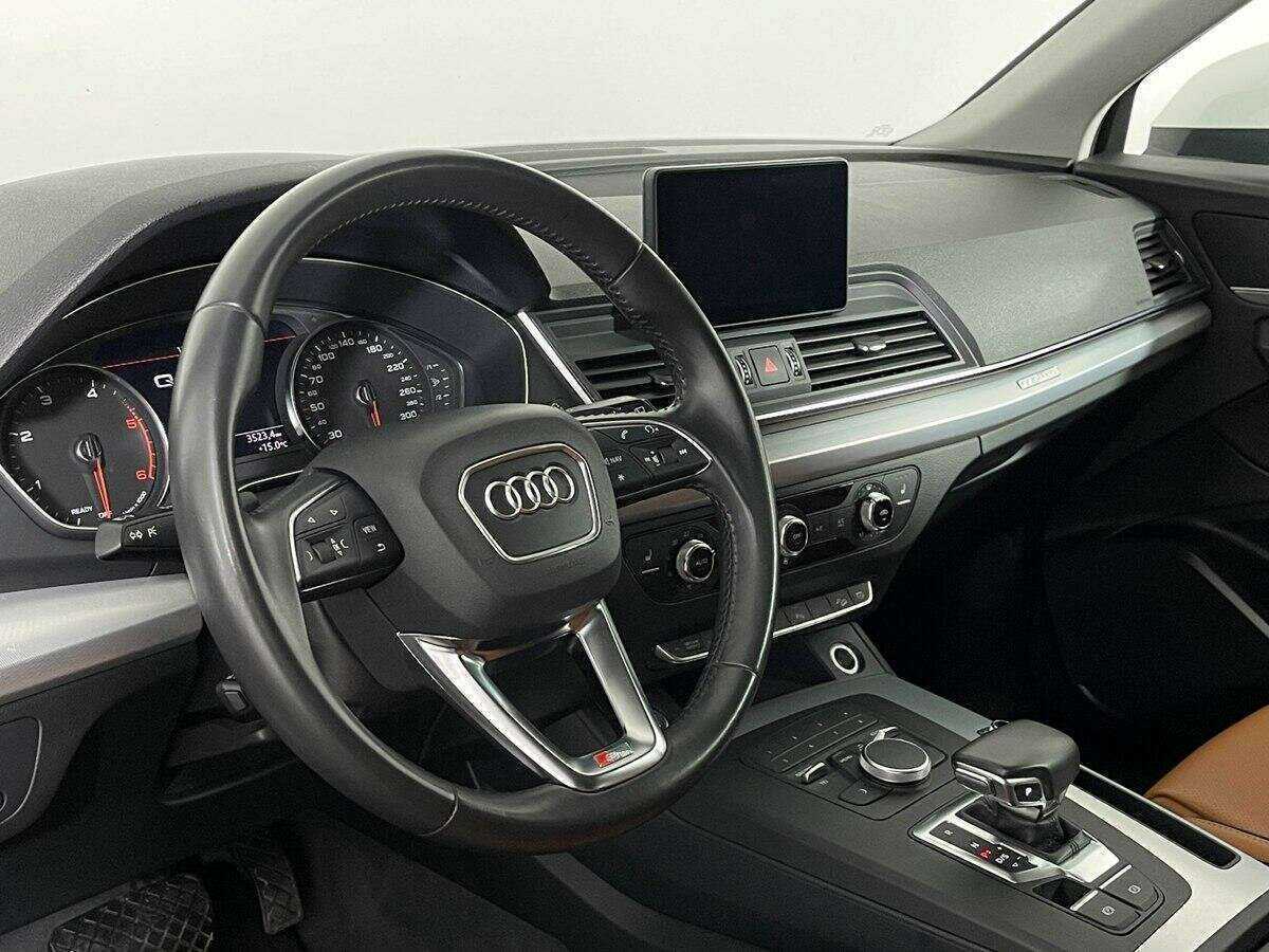 Audi Q5 2019 года с пробегом. Фото: #12