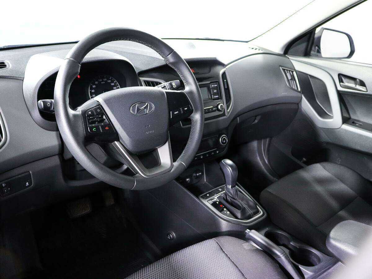 Hyundai Creta 2021 года с пробегом. Фото: #13