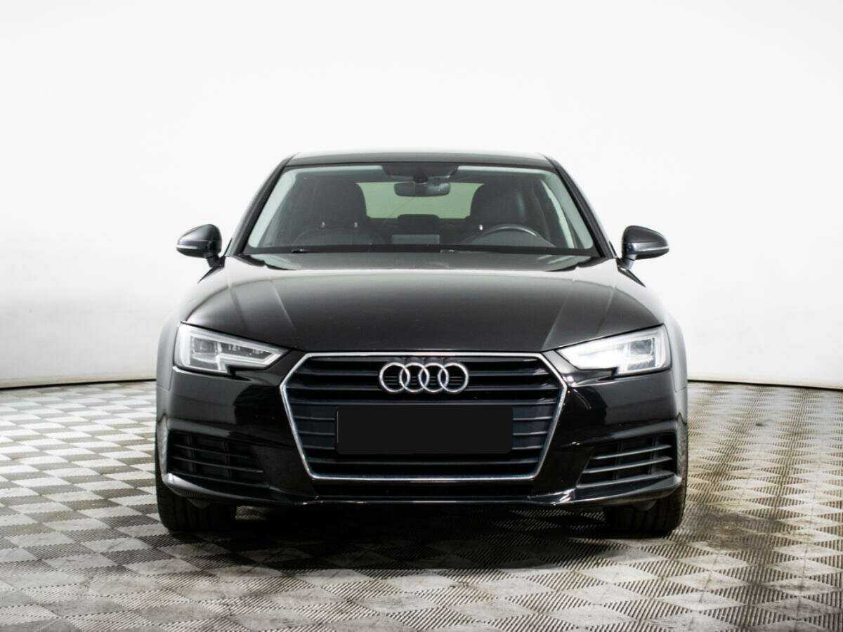 Audi A4 2019 года с пробегом. Фото: #1