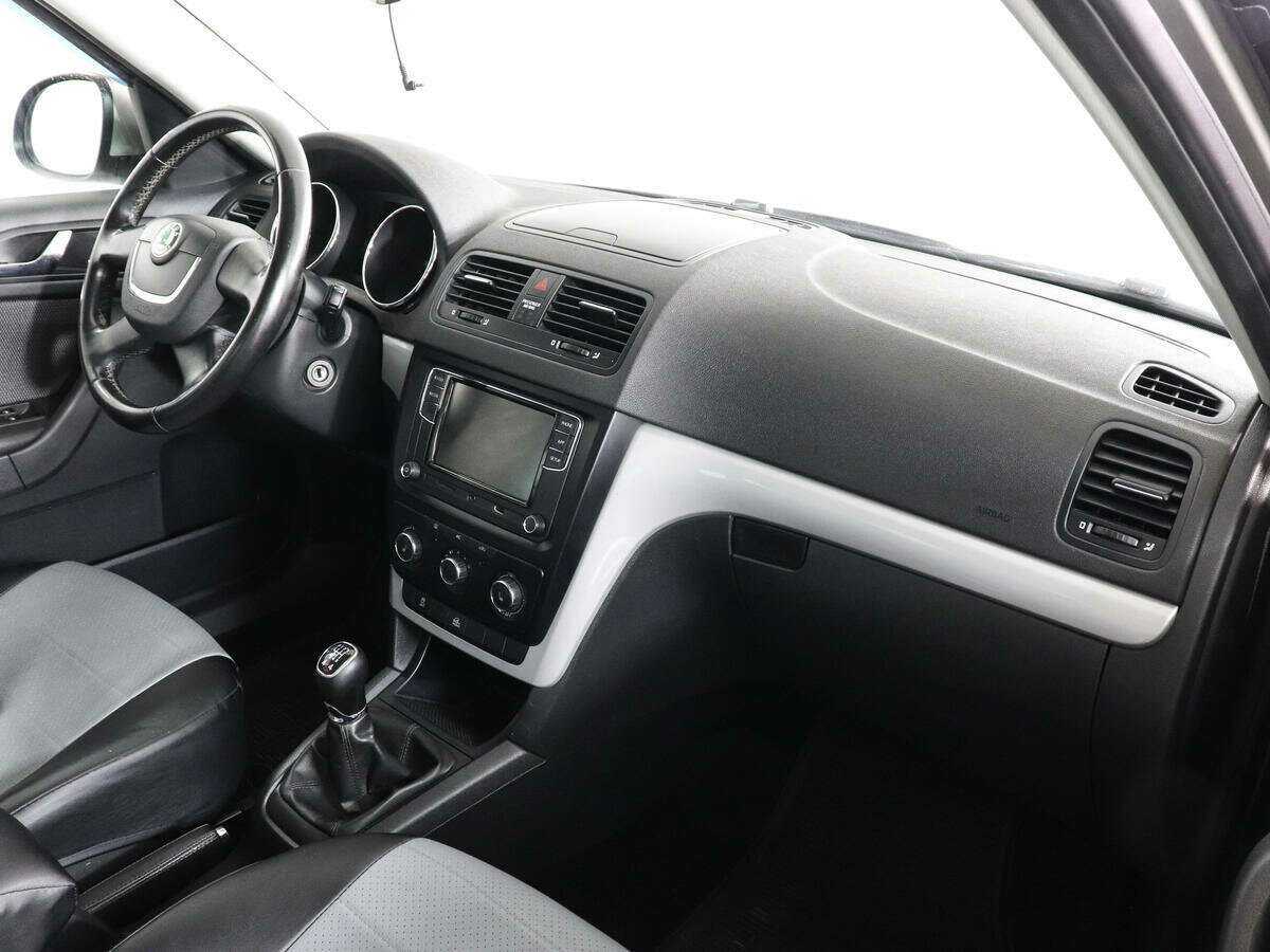 Б/У Шкода Йети 2012 года. Фото: #9