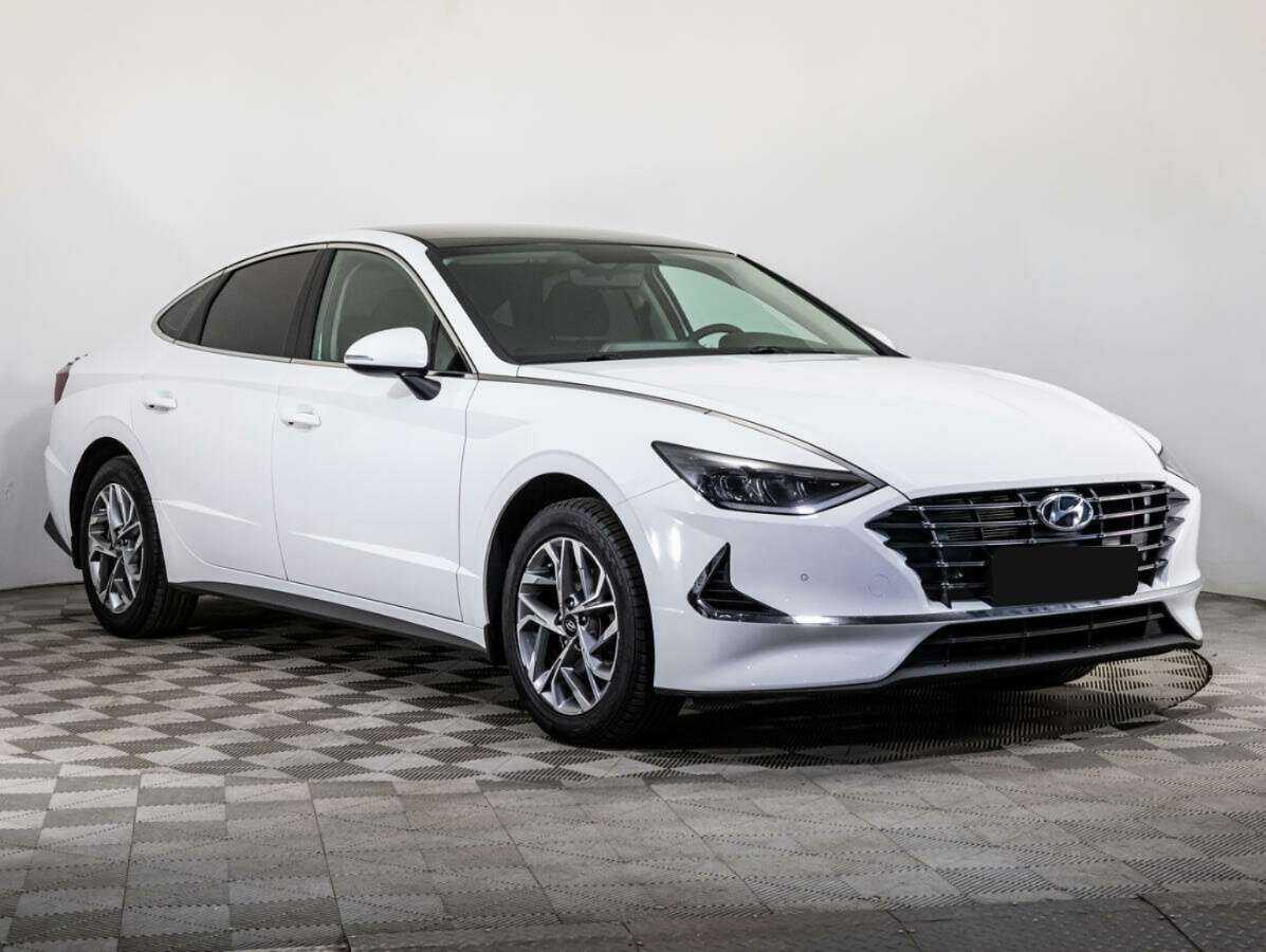 Hyundai Sonata 2020 года с пробегом. Фото: #2