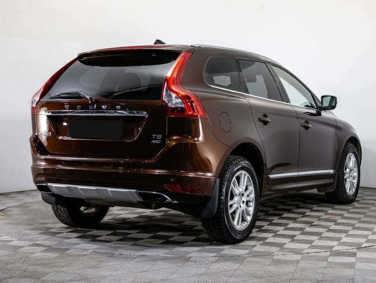 Volvo XC60 2014 года с пробегом. Фото: #3