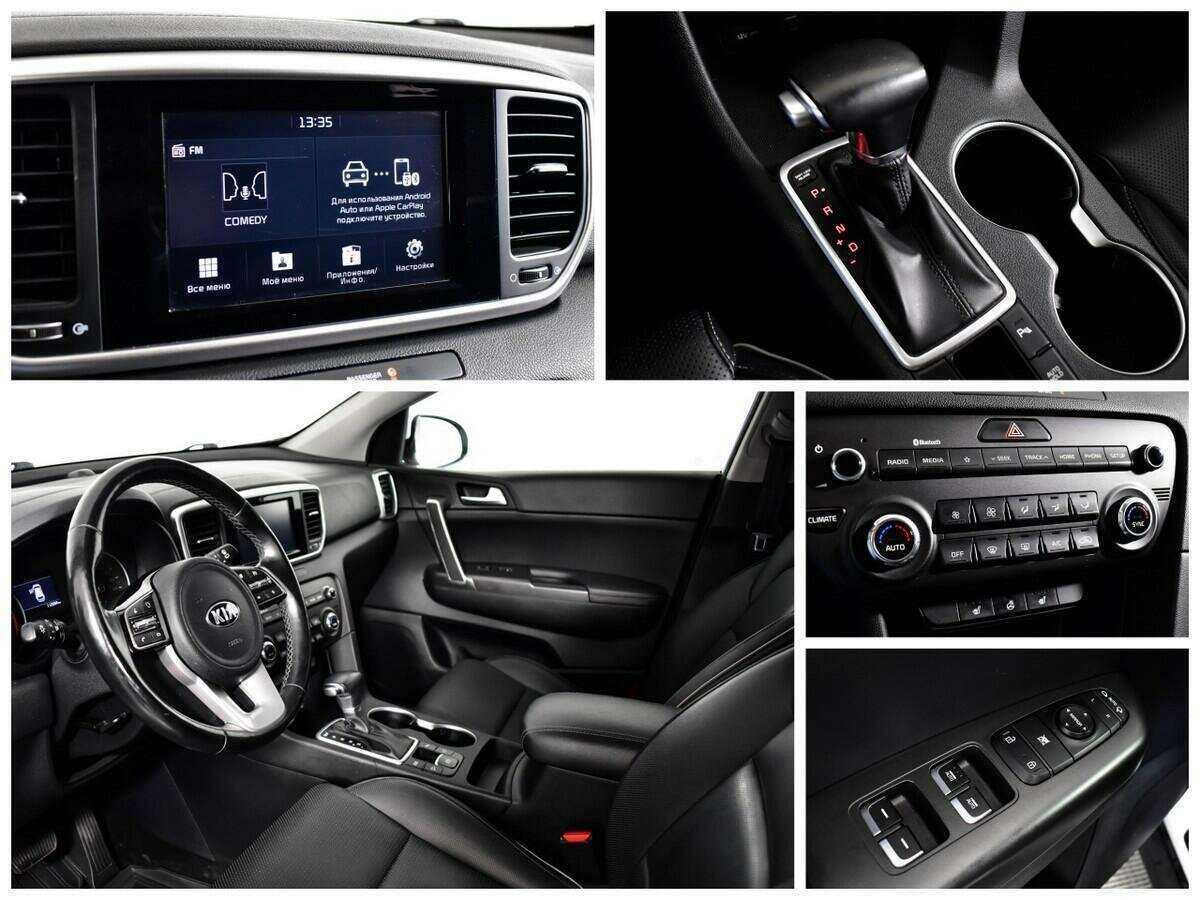 Kia Sportage 2018 года с пробегом. Фото: #10