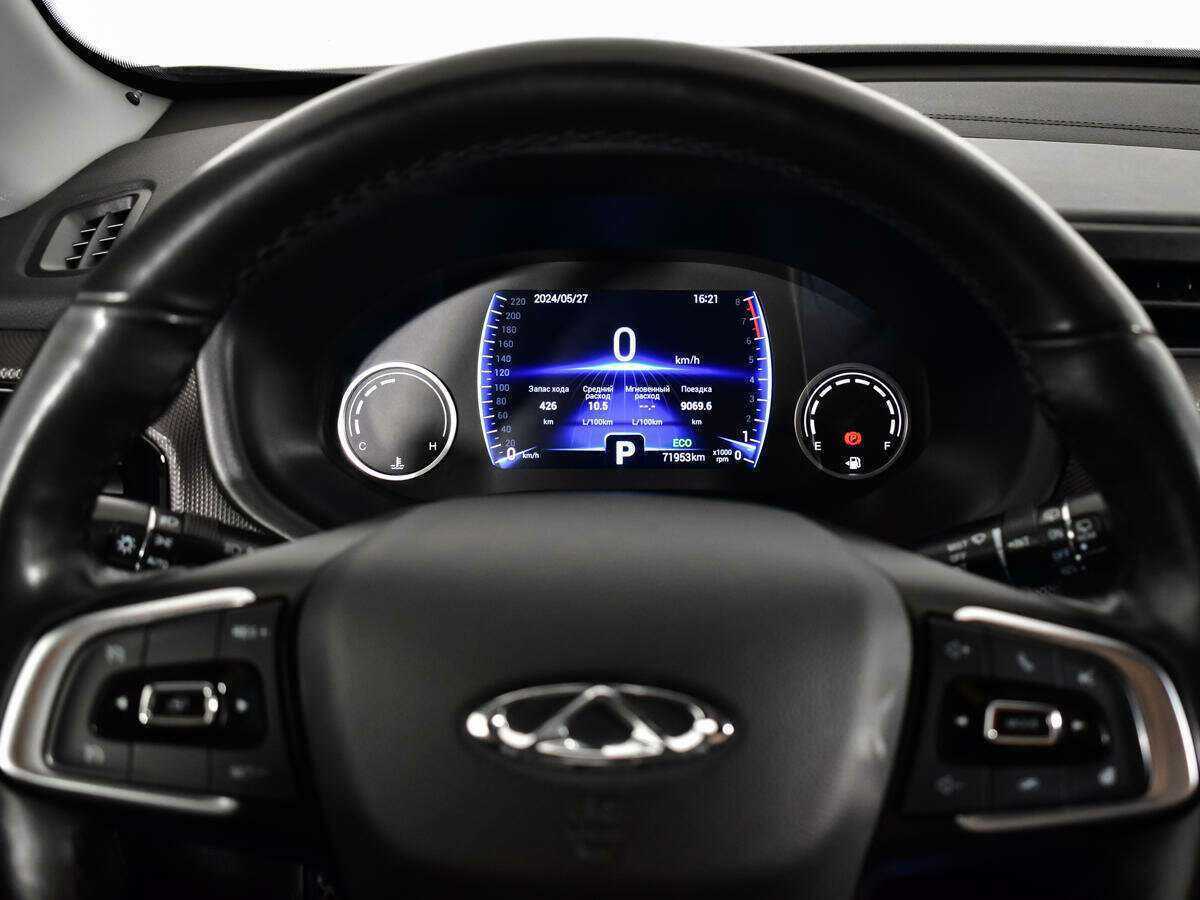 Б/У Чери Тигго 4 2020 года. Фото: #10