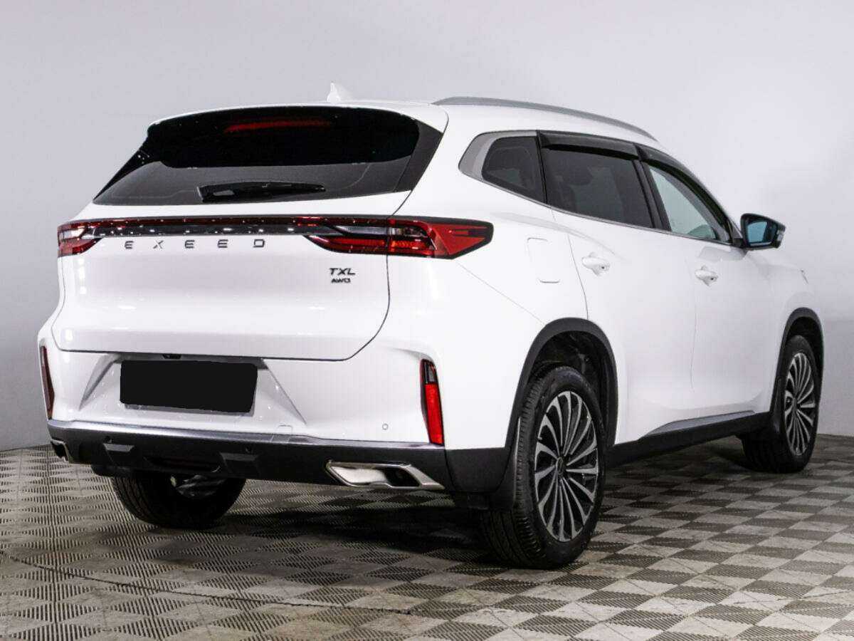 EXEED TXL 2022 года с пробегом. Фото: #3