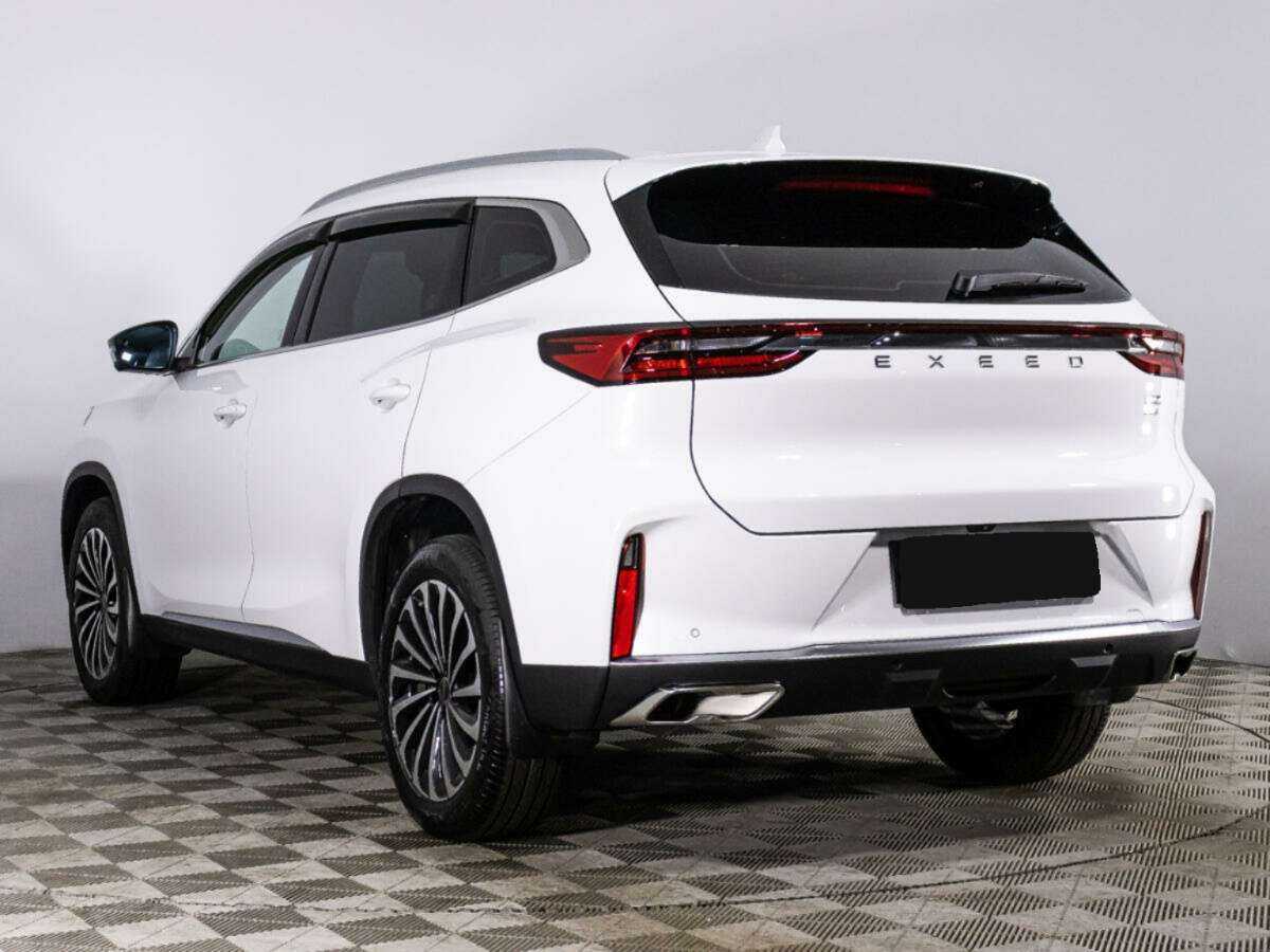 EXEED TXL 2022 года с пробегом. Фото: #5