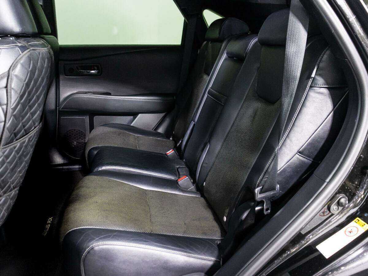 Lexus RX 2013 года с пробегом. Фото: #9