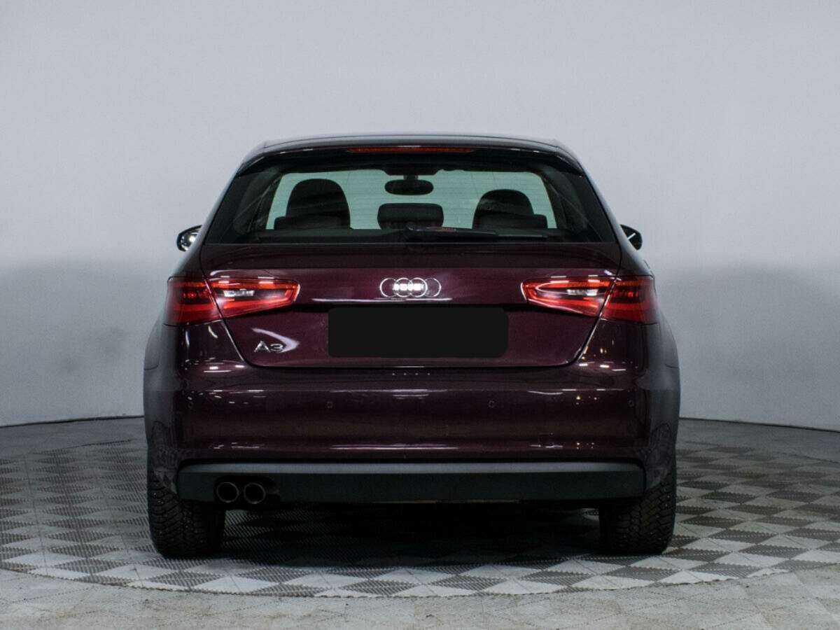 Audi A3 2012 года с пробегом. Фото: #5
