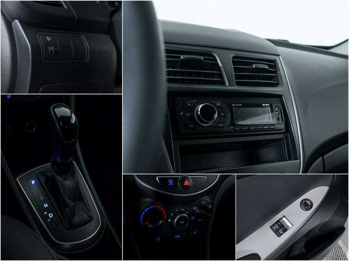 Б/У Хендай Солярис 2015 года. Фото: #14