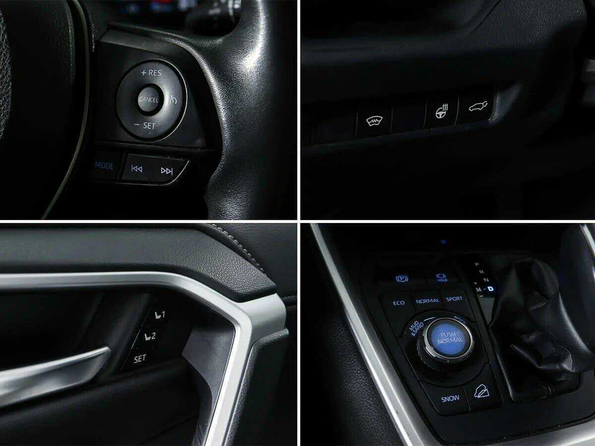 Toyota RAV4 2021 года с пробегом. Фото: #15