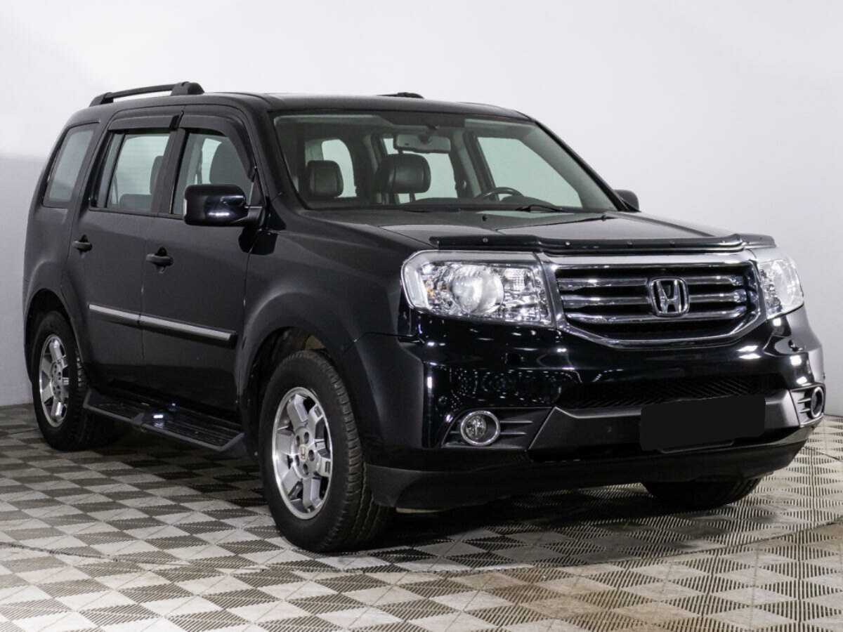 Honda Pilot 2014 года с пробегом. Фото: #2