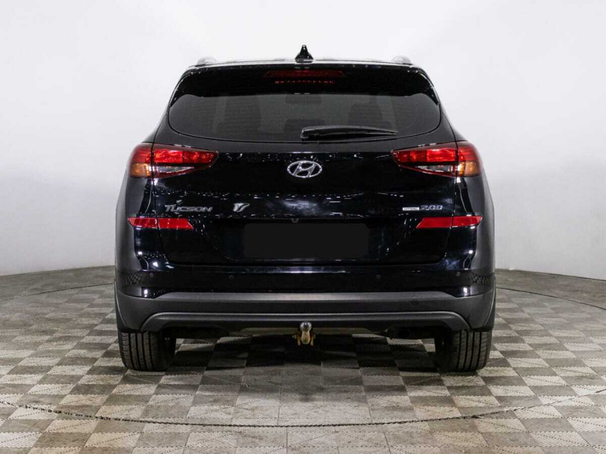 Hyundai Tucson 2019 года с пробегом. Фото: #5