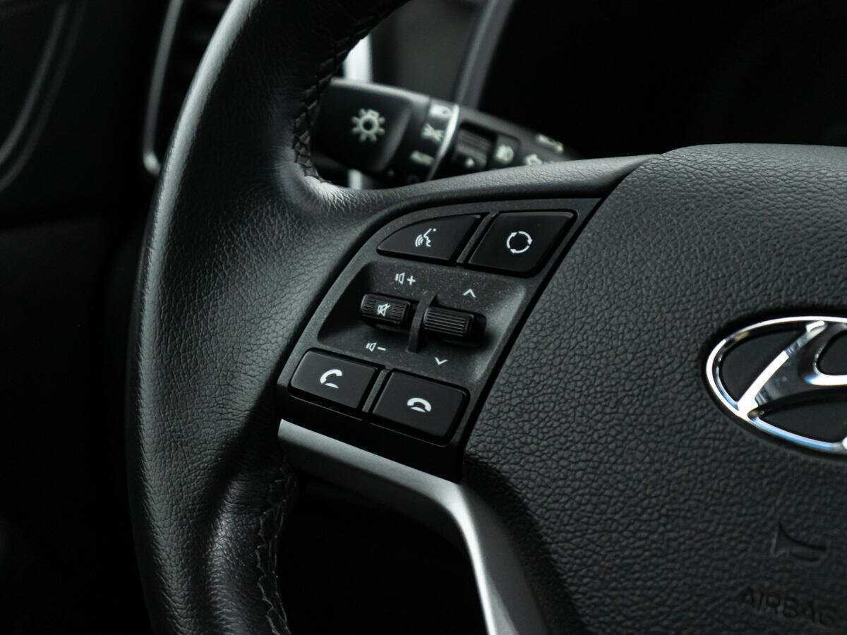 Hyundai Tucson 2019 года с пробегом. Фото: #18