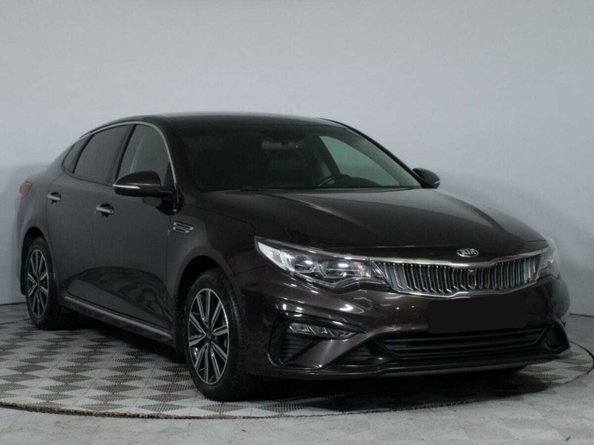 Kia Optima 2019 года с пробегом. Фото: #2