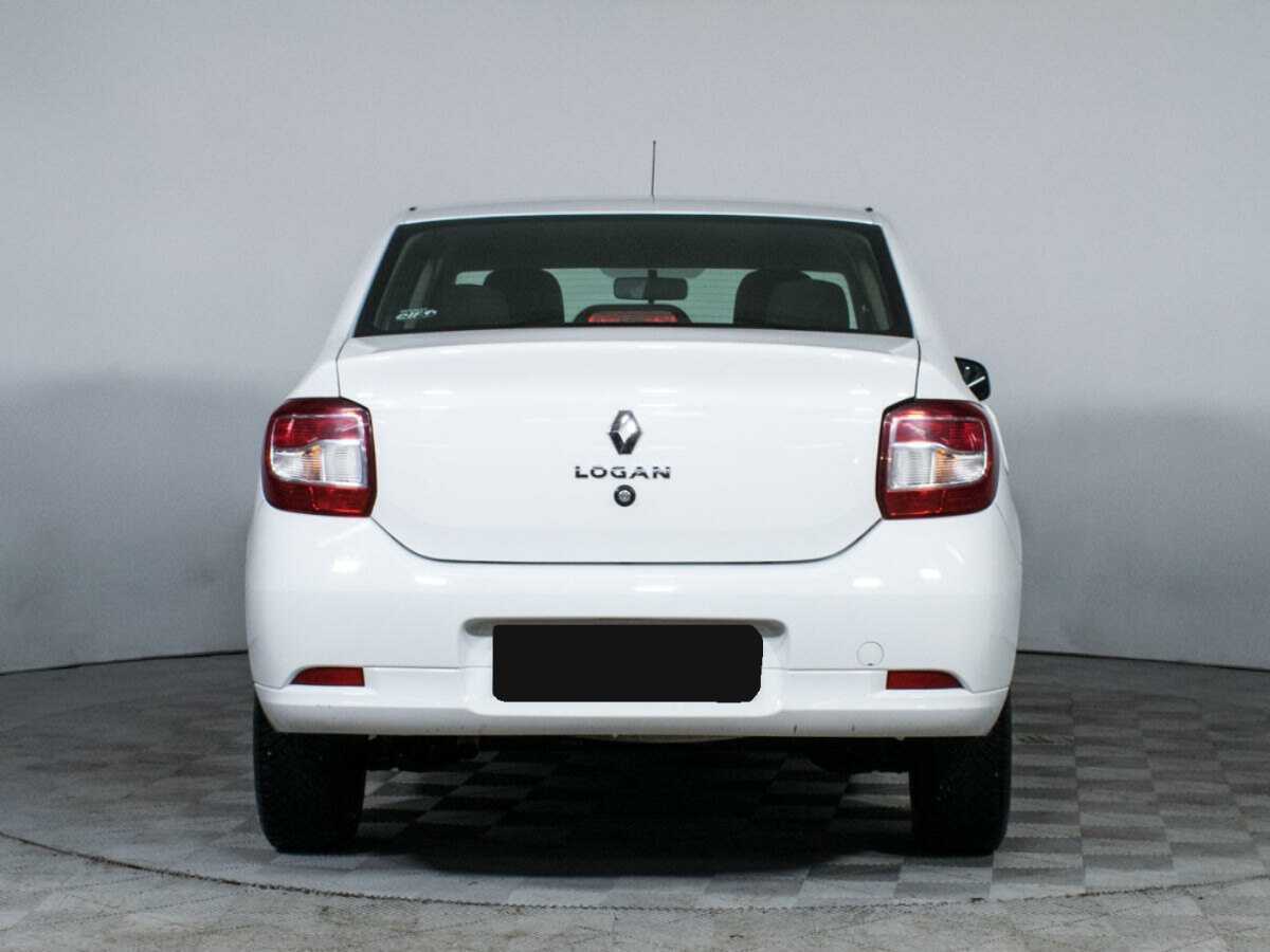 Б/У Рено Логан 2019 года. Фото: #5