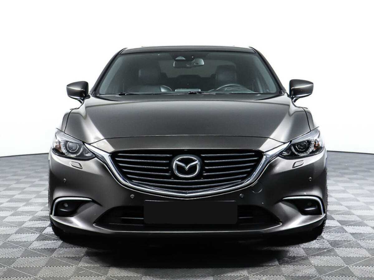 Mazda 6 2016 года с пробегом. Фото: #1