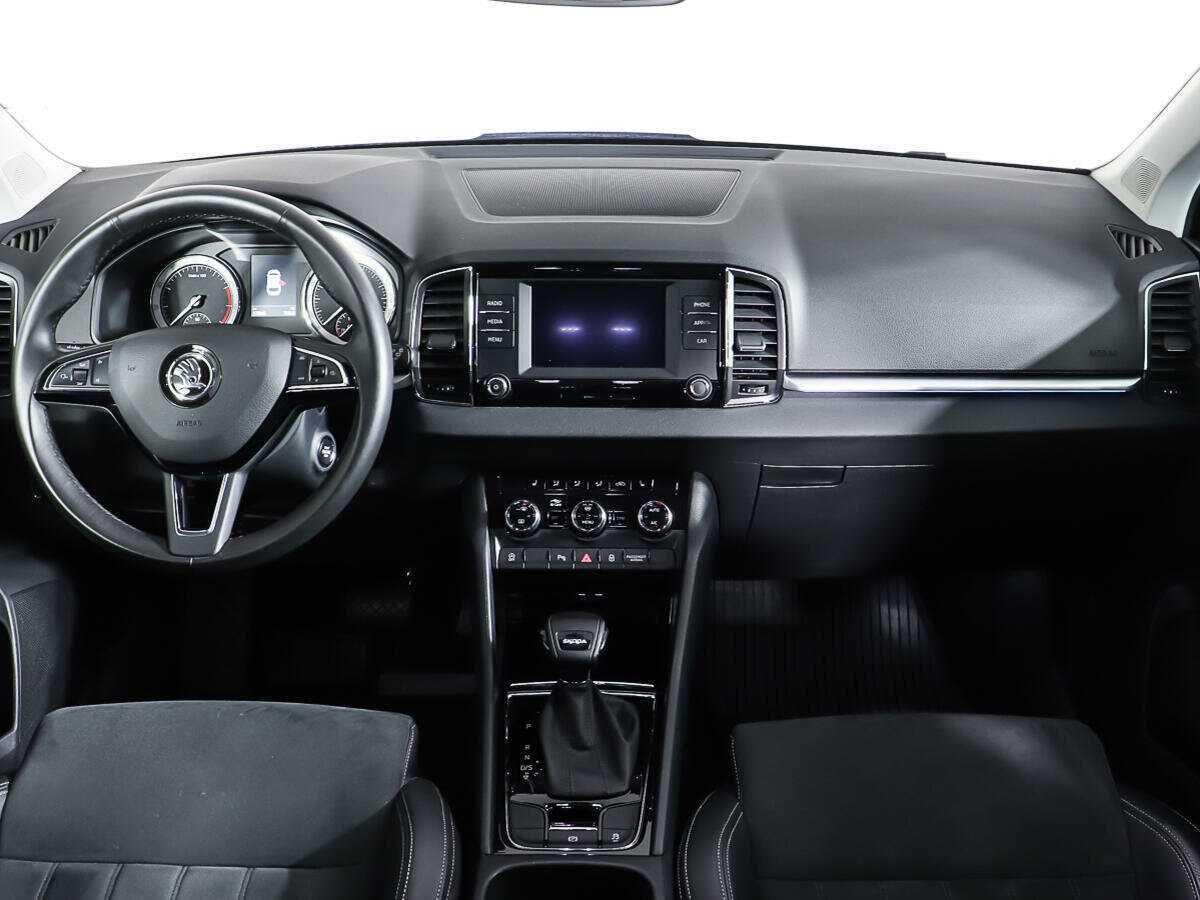 Skoda Karoq 2020 года с пробегом. Фото: #10