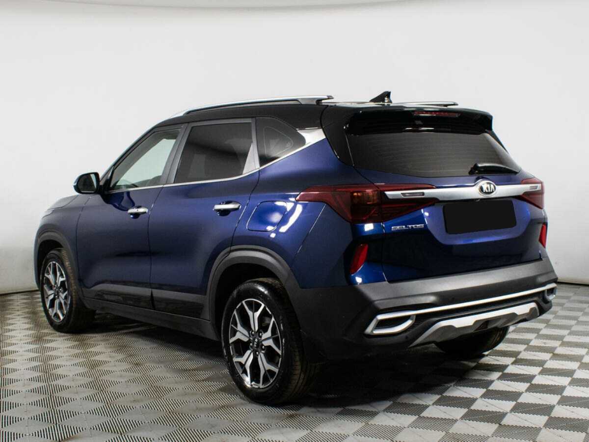 Kia Seltos 2020 года с пробегом. Фото: #4