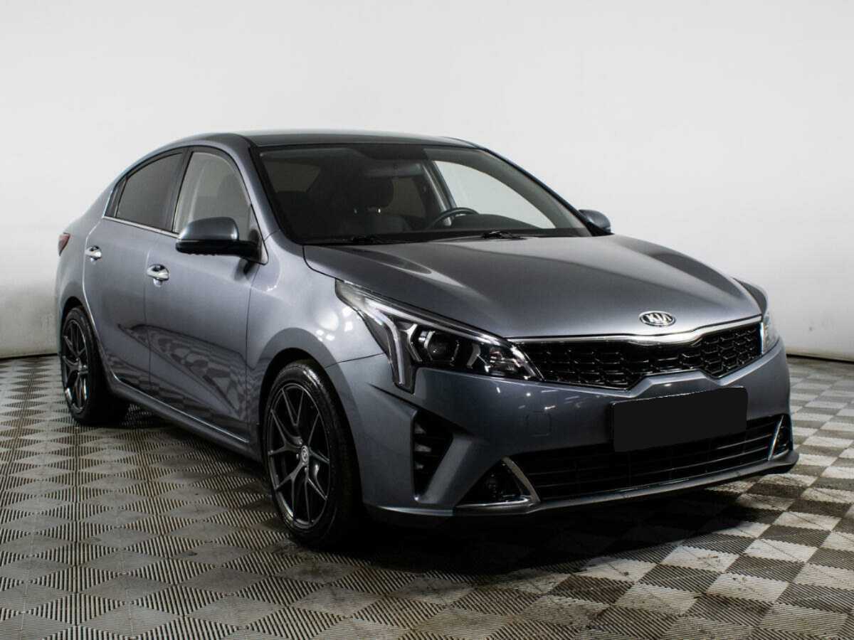 Б/У Киа Рио 2020 года. Фото: #2