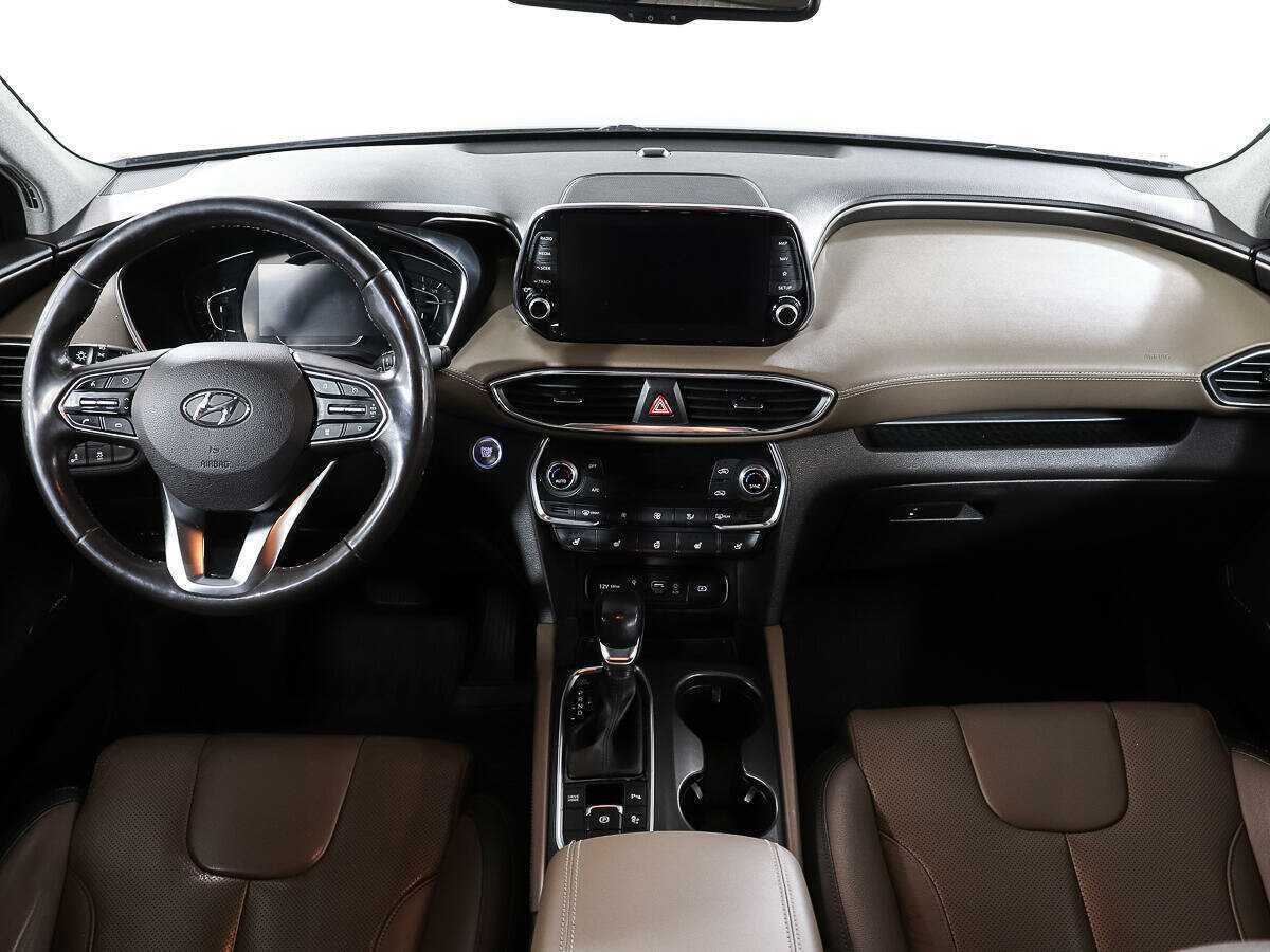 Hyundai Santa Fe 2019 года с пробегом. Фото: #11