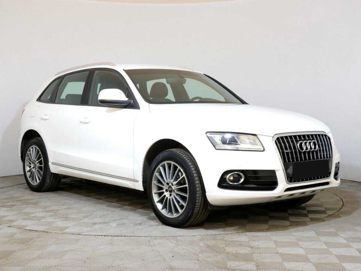 Audi Q5 2012 года с пробегом. Фото: #2