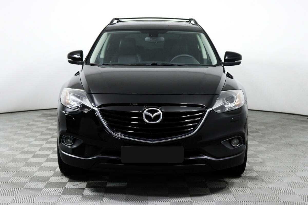 Mazda CX-9 2013 года с пробегом. Фото: #1